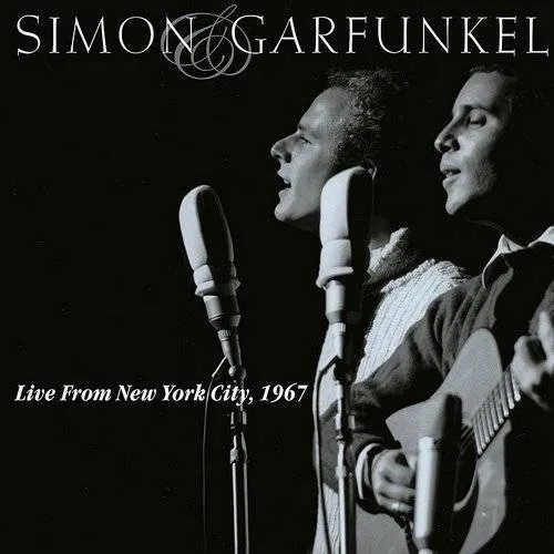 Simon & Garfunkel - Live from New York City 1967 vinyl record cover