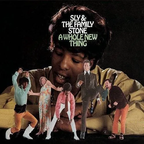 Sly & The Family Stone - A Whole New Thing vinyl record cover