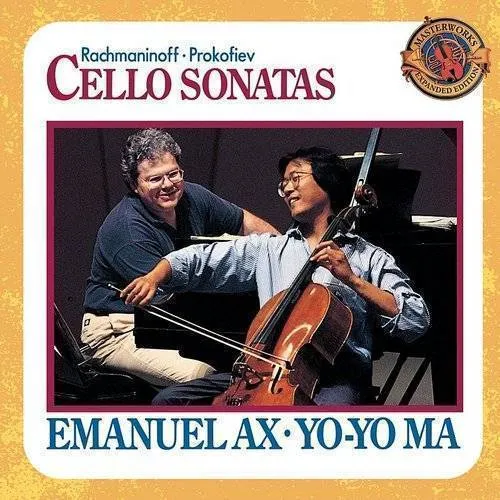 Yo-Yo Ma - Cello Sonatas (Bonus Tracks) [Remastered] (Exp)