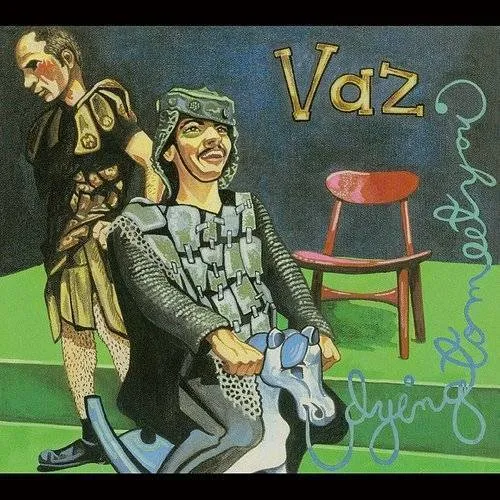 Vaz - Dying To Meet You vinyl record cover