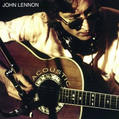 John Lennon - Acoustic vinyl record cover