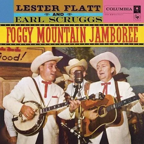 Flatt & Scruggs - Foggy Mountain Jamboree vinyl record cover