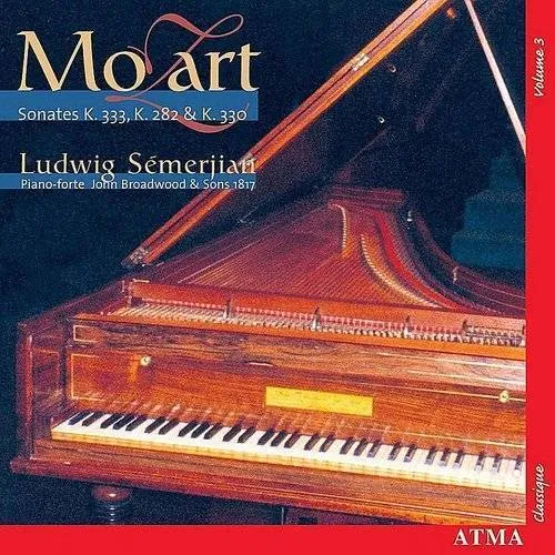 Mozart: Piano Sonatas Vol. Iii