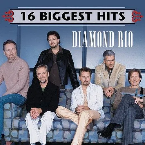 Diamond Rio - 16 Biggest Hits vinyl record cover