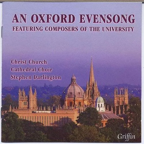 Oxford Evening: Music By Oxford Composers / Var