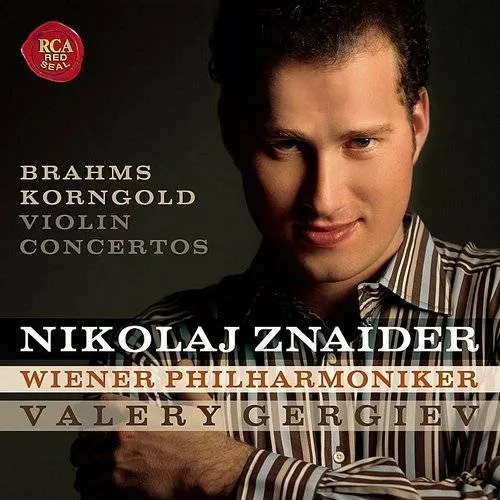 Brahms & Korngold Violin Concertos (Snyr)
