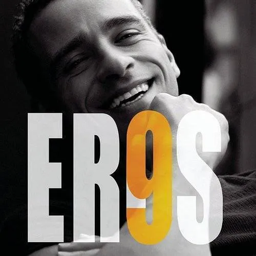 Eros Ramazzotti - 9 vinyl record cover