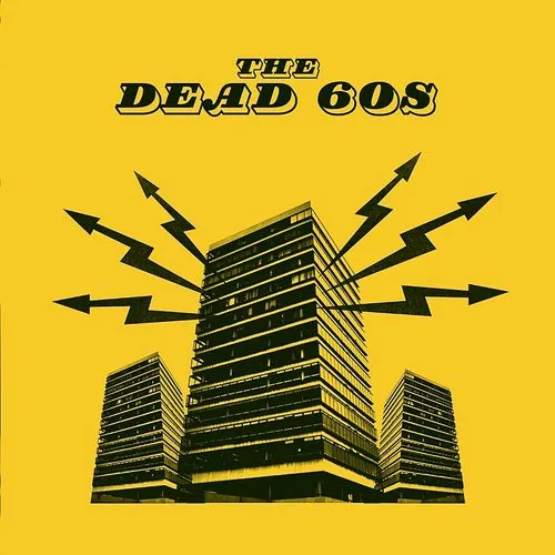 Dead 60s - Dead 60s (Bonus Dvd) (Jpn) vinyl record cover