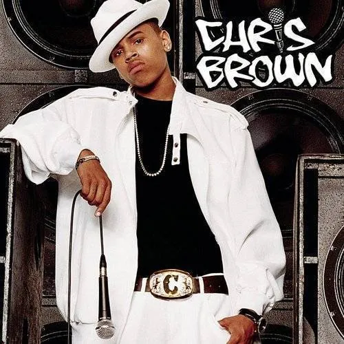 Chris Brown - Chris Brown vinyl record cover