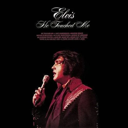 Elvis Presley - He Touched Me vinyl record cover