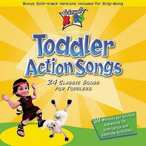 Cedarmont Kids - Toddler Action Songs