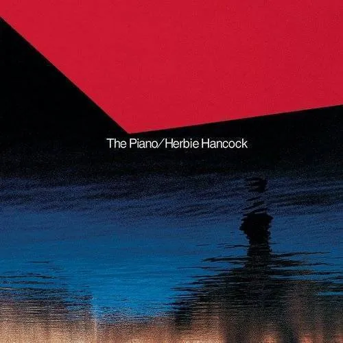 Herbie Hancock - Piano (Jpn) vinyl record cover