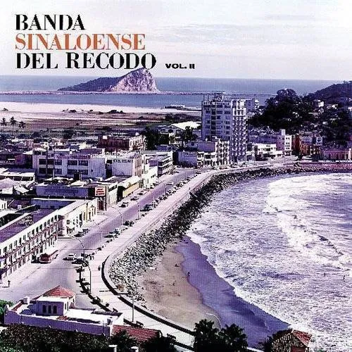 Vol. 2-Banda Sinaloense El Recodo De Cruz Lizarrag