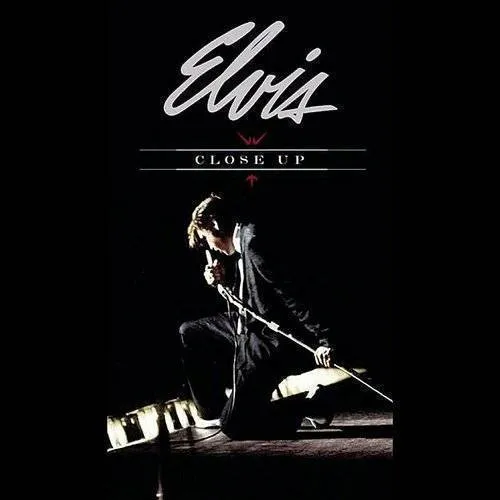 Elvis Presley - Elvis: Close Up vinyl record cover