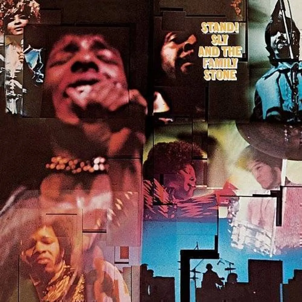 Sly & The Family Stone - Stand (Uk)