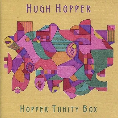 Hugh Hopper - Hopper Tunity Box vinyl record cover