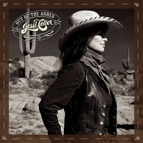 Jessi Colter - Out Of The Ashes vinyl record cover