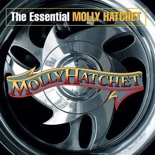 Molly Hatchet - Essential Molly Hatchet vinyl record cover