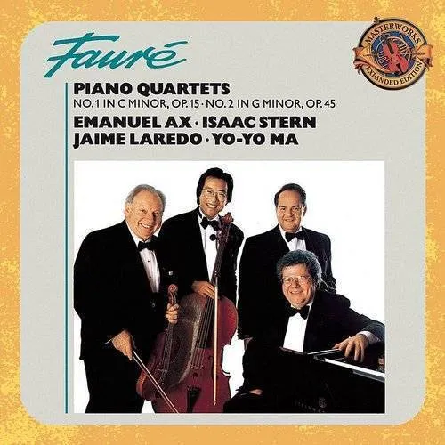 Piano Quartets 1 In C Minor & 2 In G Minor