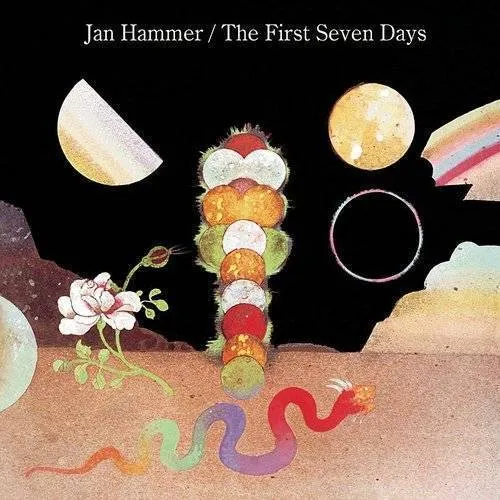 Jan Hammer - First Seven Days vinyl record cover