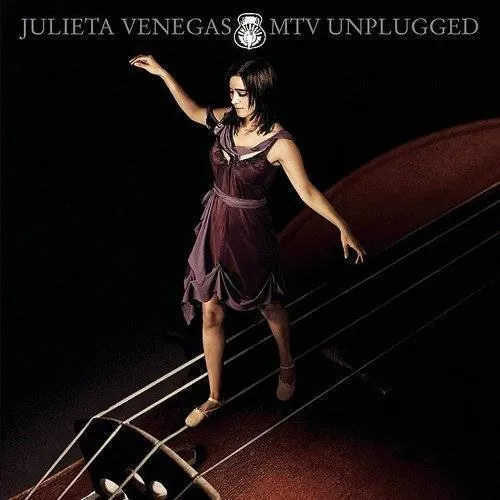 Julieta Venegas - Julieta Venegas-Mtv Unplugged vinyl record cover