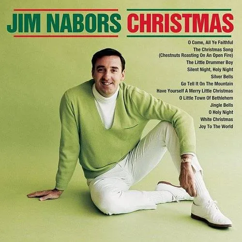 Jim Nabors - Jim Nabors Christmas vinyl record cover