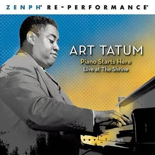 Piano Starts Here: Live At The Shrine (Zenph Reper