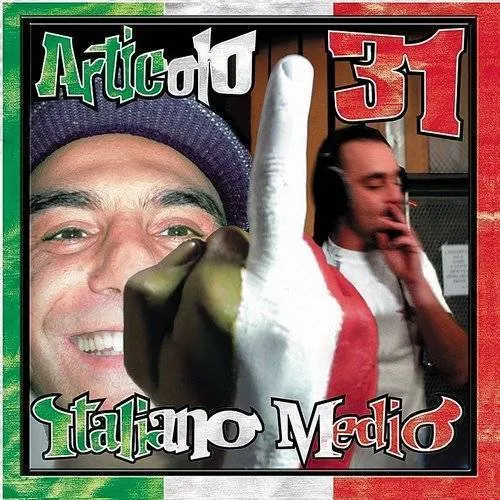 Articolo 31 - Italiano Medio (Green Colored Vinyl)