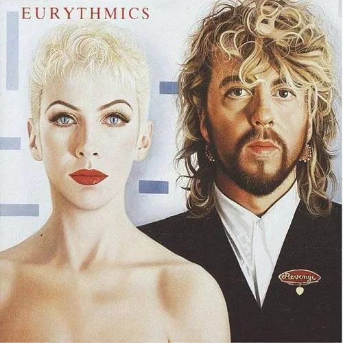 Eurythmics - Revenge vinyl record cover