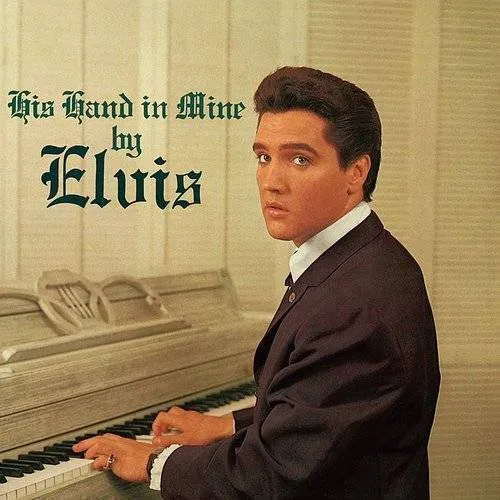 Elvis Presley - His Hand in Mine vinyl record cover