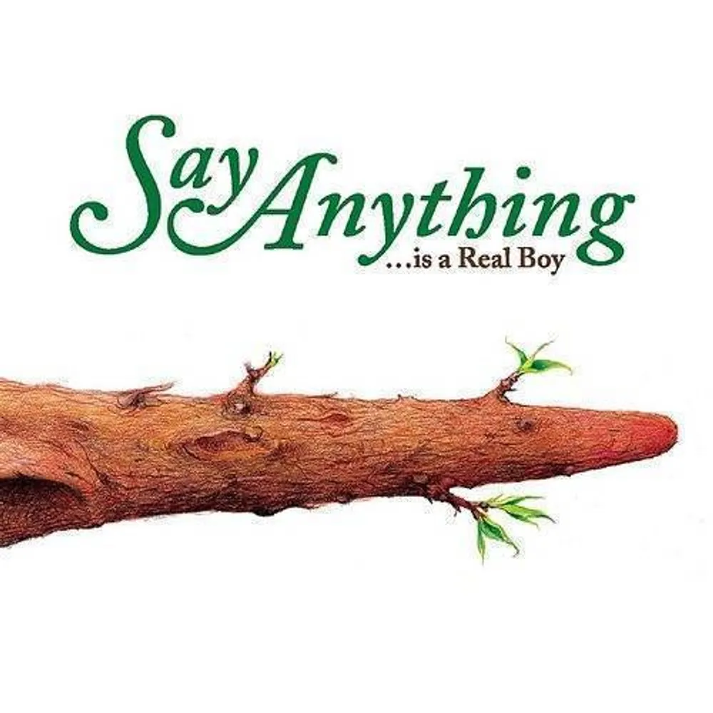 Say Anything - ...Is a Real Boy [Bonus CD] [PA]