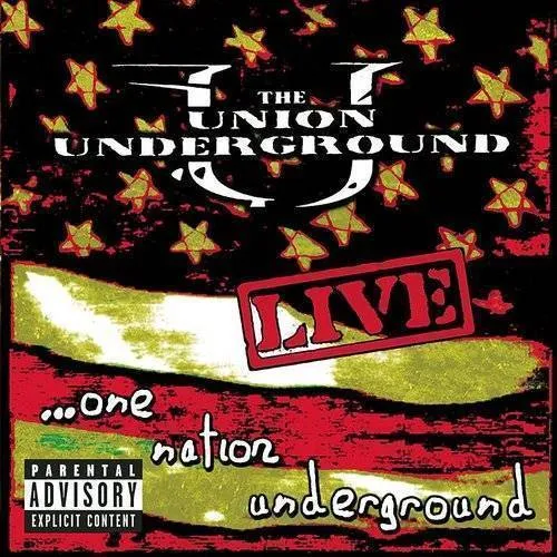 Union Underground - Live...One Nation Underground vinyl record cover