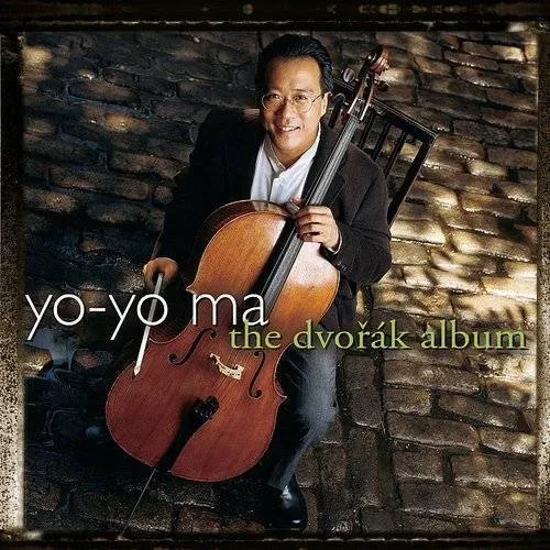 Yo-Yo Ma - Dvorak Album vinyl record cover