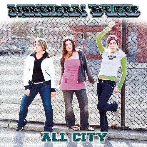 Northern State - All City vinyl record cover