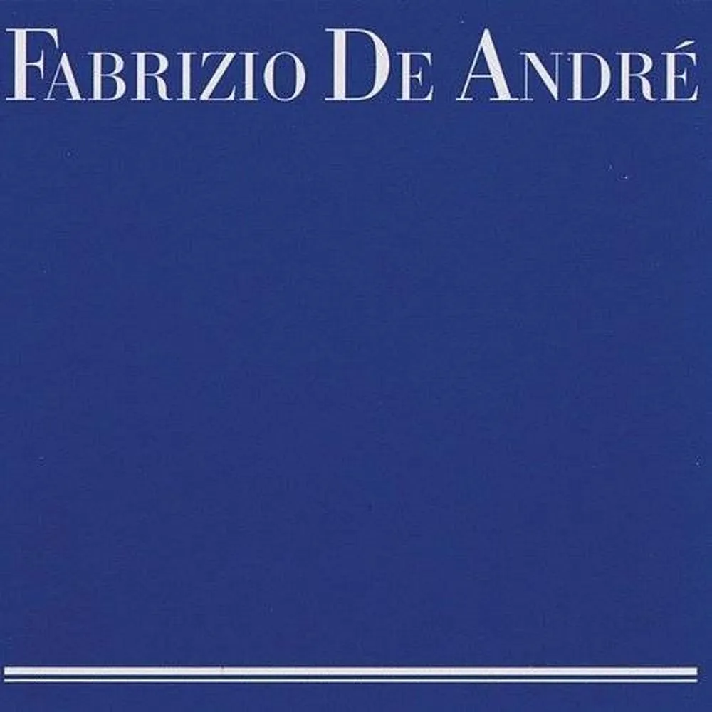 De Fabrizio Andre - Fabrizio De Andre [Colored Vinyl] (Gry) [180 Gram] (Ita)