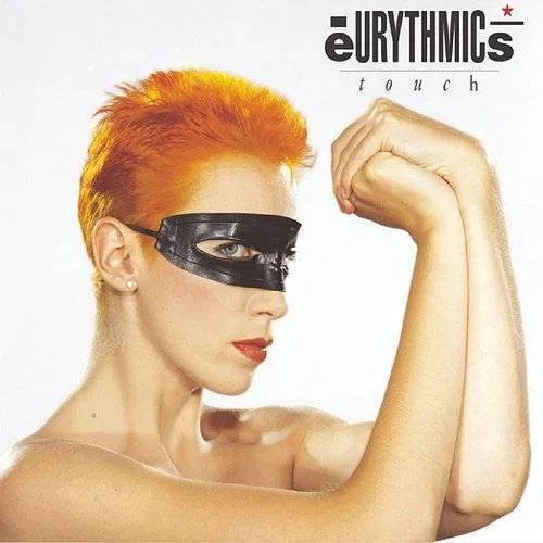Eurythmics - Touch vinyl record cover