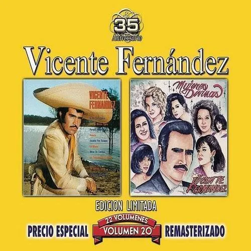 Vol. 20-Vicente Fernandez-Mujeres Divinas