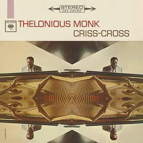 Thelonious Monk - Criss-Cross vinyl record cover