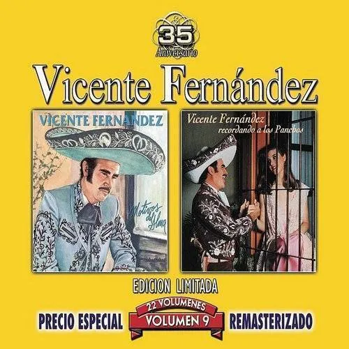 Vol. 9-Motivos Del Alma-Recordando A Los Panchos