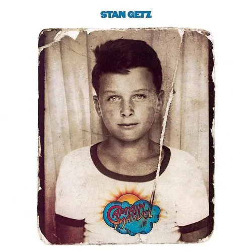 Stan Getz - Captain Marvel vinyl record cover