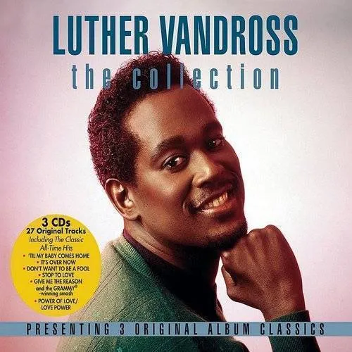 Luther Vandross - Collection vinyl record cover