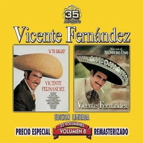 Vol. 8-Variedad Musical A Tu Salud-Mas Con El Nume