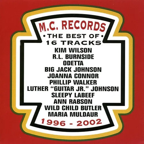 Various Artists - The Best Of M.C. Records 1996-2002 vinyl record cover