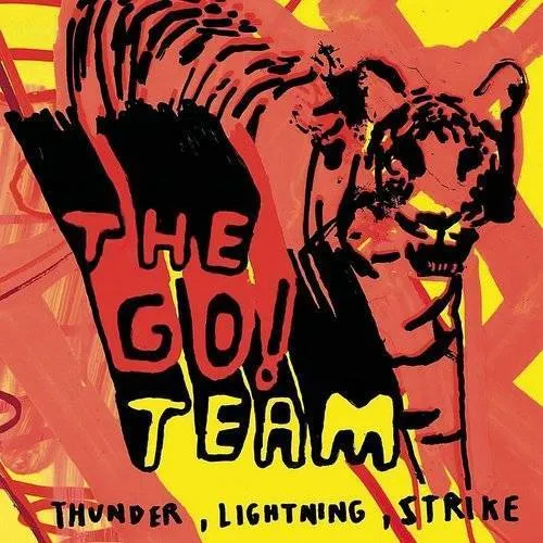 The Go! Team - Thunder Lightning Strike [Magenta Colored Vinyl]