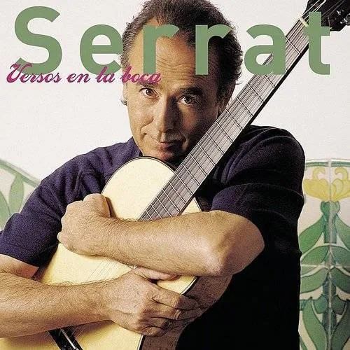 Joan Serrat Manuel - Versos en la Boca vinyl record cover