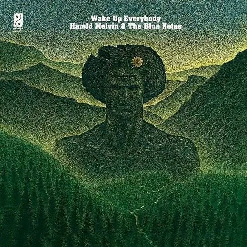 Harold Melvin & The Blue Notes - Wake Up Everybody vinyl record cover