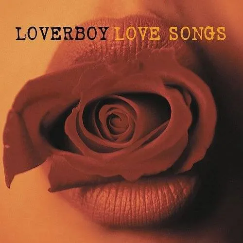 Loverboy - Love Songs vinyl record cover