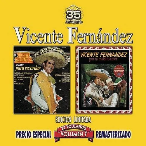 Vol. 7-Canta Para Recordar-Por Tu Maldito Amor