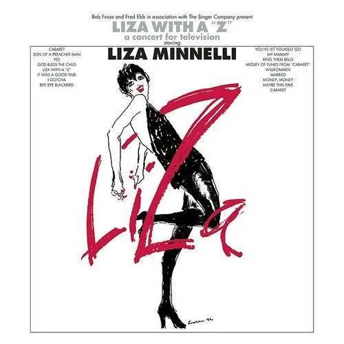 Liza Minnelli - Liza with a Z vinyl record cover