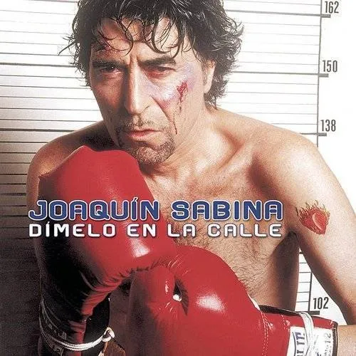 Joaquin Sabina - Dimelo En La Calle vinyl record cover